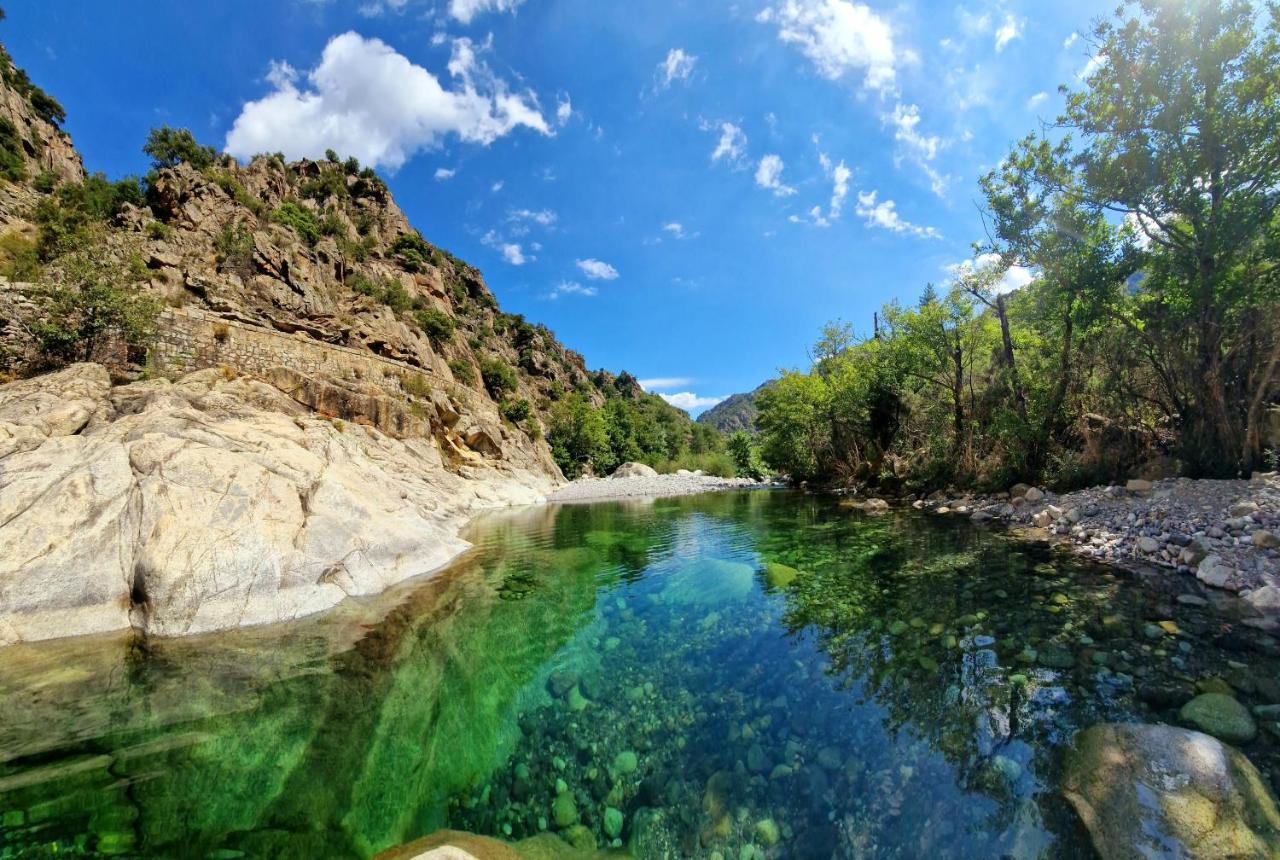 Pianotolinca - Centru Di Corsica Villa Moltifao Kültér fotó