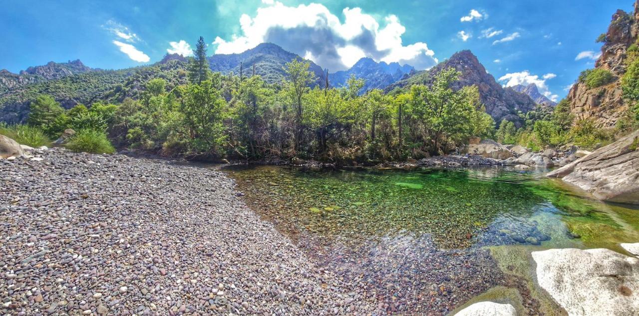 Pianotolinca - Centru Di Corsica Villa Moltifao Kültér fotó