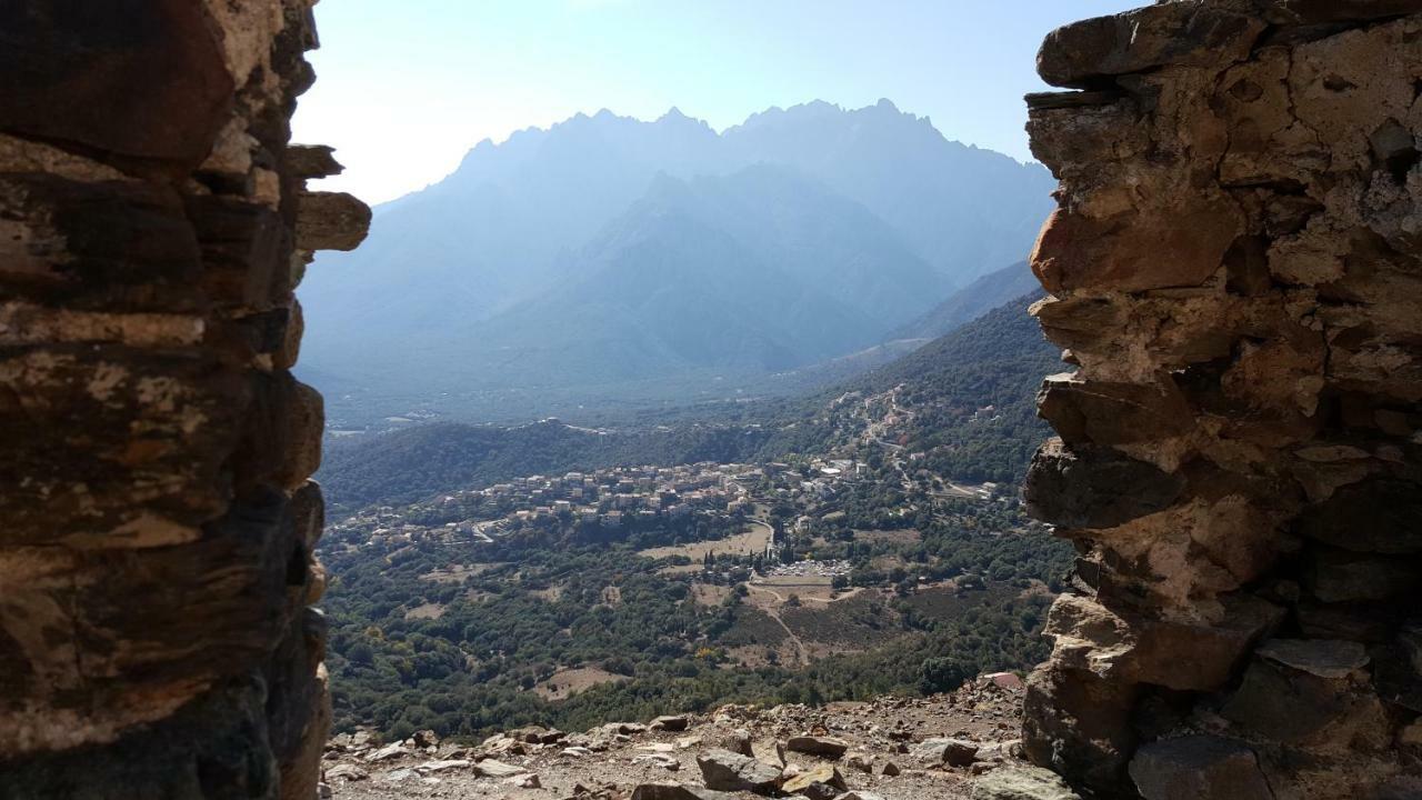 Pianotolinca - Centru Di Corsica Villa Moltifao Kültér fotó